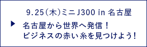 ミニJ300in名古屋レポート